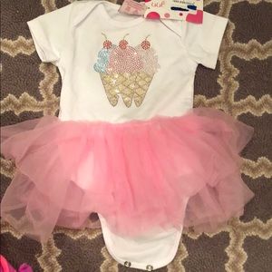 Bari Lynn onesie dress NEW with tags